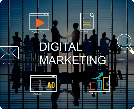Professional Web Development Services Illustration