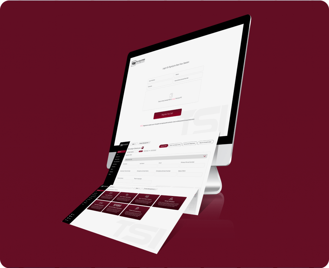 Professional Web Development Services Illustration
