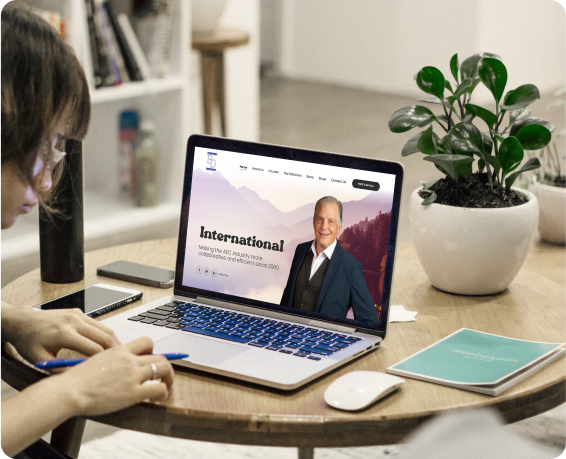 Professional Web Development Services Illustration