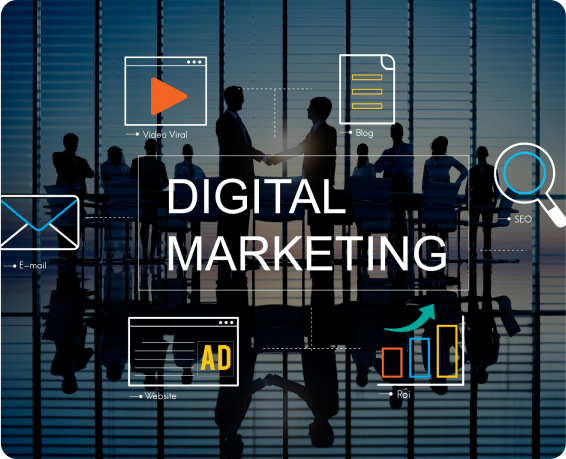 Professional Web Development Services Illustration